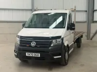 Used VW Crafter Startline 140 HP (102 kW) 2020 White Van