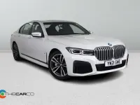 Used BMW 730 M Sport 2021 White Sedan