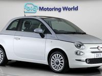Used Fiat 500 Dolcevita 69 HP (50 kW) 2022 White/grey Hatchback