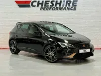Used Seat Leon Cupra 290 350 HP (257 kW) 2019 Black Hatchback