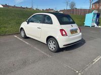 Used Fiat 500C Pop 69 HP (50 kW) 2018 White Cabriolet
