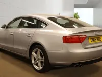 Used Audi A5 Design 2015 Silver Coupe
