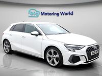 Used Audi A3 S-Line 109 HP (80 kW) 2022 Sedan