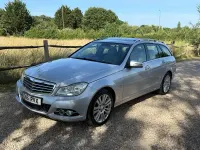 Used Mercedes C250 Elegance 2012 Silver Estate