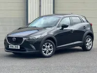 Begagnad Mazda CX-3 105 HK (77 kW) 2016 Svart SUV