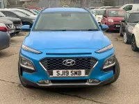 Used Hyundai Kona Premium 2019 Blue SUV