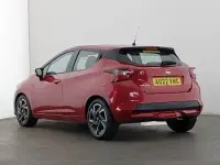 Used Nissan Micra Acenta 92 HP (67 kW) 2022 Red Hatchback