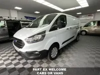 Used Ford Transit Custom S 130 HP (95 kW) 2023 White Van