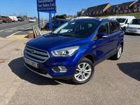 Used Ford Kuga Titanium 150 HP (110 kW) 2018 Blue SUV
