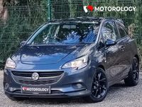 Used Vauxhall Corsa Edition 75 HP (55 kW) 2018 Grey Hatchback