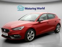 Begagnad Seat Leon FR 131 HK (96 kW) 2023 Halvkombi