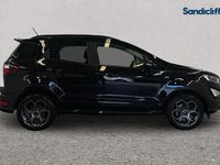 Used Ford Ecosport ST-Line 140 HP (102 kW) 2022 Black SUV