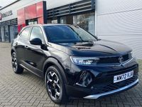 Used Vauxhall Mokka Ultimate 130 HP (95 kW) 2023 Carbon black SUV