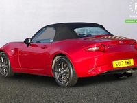 Used Mazda MX5 Inclusive 131 HP (96 kW) 2017 Red Cabriolet