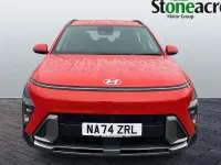 Used Hyundai Kona Advanced 141 HP (103 kW) 2025 Orange SUV