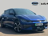 Used Kia EV6 GT-Line S 236 kW (321 HP) 2024 Yacht blue SUV