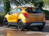 Used Vauxhall Mokka X Active 140 HP (102 kW) 2018 Orange SUV