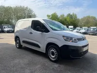 Gebraucht Citroën Berlingo 100 PS (73 kW) 2023 Weiß Van / Kleinbus