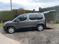 used Peugeot Rifter 1.5 BlueHDi 100 Allure 5dr WHEELCHAIR ACCESSIBLE VEHICLE 5 SEATS