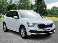 Used Skoda Kamiq 95 HP (69 kW) 2021 White SUV