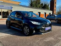 Used Toyota Yaris Hybrid Design 116 HP (85 kW) 2022 Black Hatchback