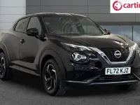 Used Nissan Juke N-Connecta 114 HP (83 kW) 2022 Black SUV