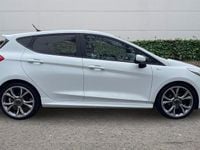 Used Ford Fiesta ST-Line X 140 HP (102 kW) 2019 White Hatchback