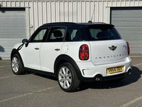 Used Mini Cooper SD 143 HP (105 kW) 2016 White Hatchback