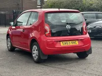 Usado VW up! take up! 2013 Vermelho Citadino