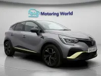 Used Renault Captur Engineered 145 HP (106 kW) 2024 Grey SUV