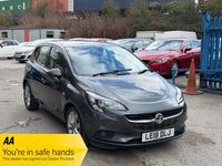 Used Vauxhall Corsa 90 HP (66 kW) 2018 Grey Hatchback