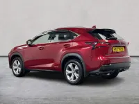 Used Lexus NX300h 197 HP (144 kW) 2016 Red SUV