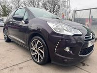 Used DS Automobiles DS3 2016 Mauve/purple Hatchback