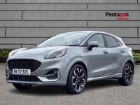 used Ford Puma ST-Line X1.0t Ecoboost Mhev St Line X Suv 5dr Petrol Hybrid Manual Euro 6 (s/s) (125 Ps) - MV72BZL