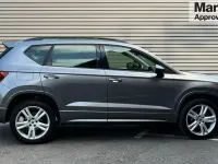 Used Seat Ateca FR 150 HP (110 kW) 2024 Grey SUV