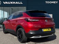 Used Vauxhall Grandland X SRi 131 HP (96 kW) 2021 SUV
