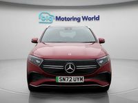 Used Mercedes EQA250+ AMG line 139 kW (190 HP) 2022 Red SUV