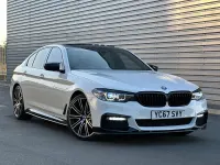 Used BMW 520 M Sport 187 HP (137 kW) 2017 White Sedan