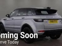 Used Land Rover Range Rover evoque HSE Dynamic 241 HP (177 kW) 2017 Silver Hatchback