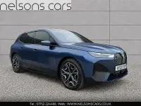 Used BMW iX M Sport 239 kW (326 HP) 2022 Blue SUV