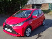 Used Toyota Aygo X-play 2018 Red Hatchback