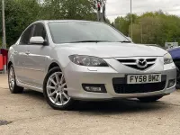 Used Mazda 3 Inclusive 150 HP (110 kW) 2008 Silver Sedan