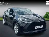 Used Toyota C-HR 140 HP (102 kW) 2025 Black SUV