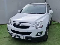 Used Vauxhall Antara S 2013 White SUV
