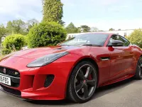 Used Jaguar F-Type Supercharged 2015 Red Coupe