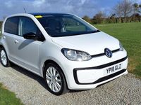 Used VW up! move up! 60 HP (44 kW) 2018 White Hatchback