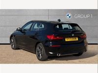 Used BMW 118 Sport Line 136 HP (100 kW) 2021 Black Hatchback