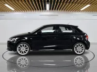 Used Audi A1 Sportback S-Line 125 HP (91 kW) 2018 Black Hatchback