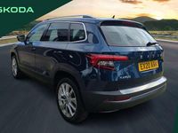 Used Skoda Karoq SE L 150 HP (110 kW) 2020 Blue SUV