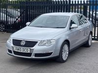 Used VW Passat Highline 2010 Silver Sedan